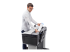 HP DesignJet T830 - multifunction printer - Close up
