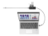 HP USB-C Travel Hub G2 - Back