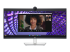 Dell P3424WEB - LED monitor - Front