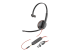 Poly Blackwire 3215 - Blackwire 3200 Series - Right-angle