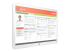 HP HC241 Clinical Review Monitor - Left-angle