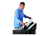 HP DesignJet T830 - multifunction printer - Back