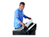 HP DesignJet T830 - multifunction printer - Back