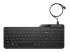 HP 400 - Keyboard - compact size, 2-zone layout, 12 programmable keys, low profile key travel, multi-device - Front