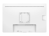HP HC241 Clinical Review Monitor - Back
