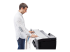HP DesignJet T830 - multifunction printer - Close up